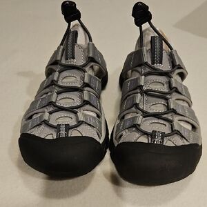 Keen Gray and Purple Sandals